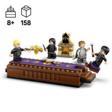 LEGO Harry Potter Hogvarts pilis: Dvikovų klubas