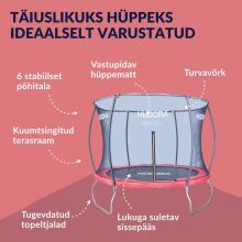 Трамплин HUDORA Fantastic 250
