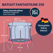 Трамплин HUDORA Fantastic 250