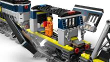 LEGO miesto policijos traukinio apiplėšimas