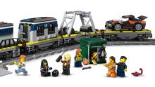 LEGO miesto policijos traukinio apiplėšimas