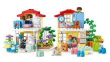 LEGO DUPLO 3in1 Šeimos Namas