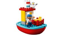 LEGO DUPLO Krovinių Traukinys
