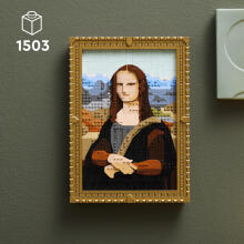 LEGO ART Мона Лиза