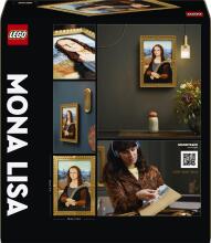 LEGO ART Мона Лиза