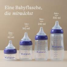 Lansinoh Bottle Set with NaturalWave® Teat GB Art.292458 Natural Wave buteliukas 160ml