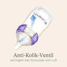 Lansinoh Bottle Set with NaturalWave® Teat GB Art.292458 Natural Wave buteliukas 160ml