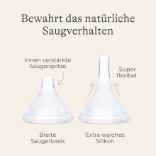 Lansinoh Bottle Set with NaturalWave® Teat GB Art.292458 Natural Wave buteliukas 160ml