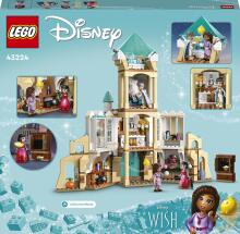 LEGO Disney Karaliaus Magnifico pilis
