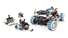 LEGO Technic Mėnulio Išsilaipinimo Mėnulio Roveris Kosminis Transporto Priemonė