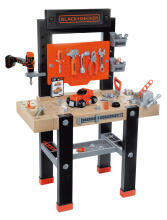 Smoby B&D Bricolo Centro Darbo Stalas 92 Vnt