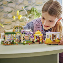 LEGO Friends Augalų Kavinė ir Gėlių Parduotuvė
