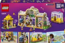 LEGO Friends Augalų Kavinė ir Gėlių Parduotuvė
