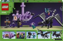 LEGO Minecraft Pabaigos Drakonas ir Pabaigos Laivas