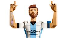 LEGO leidiniai Lionel Messi – Futbolo legenda
