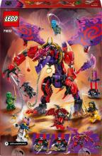 LEGO Ninjago Chaoso žaibo drakonas