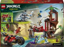 LEGO Ninjago Nindzių Transporto Priemonė Medžių Namas Mūšis