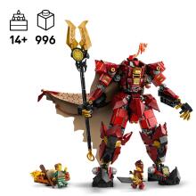 LEGO Ninjago Ugnies Riterio Mechas
