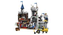 LEGO Creator Viduramžių Raitelio Pilis