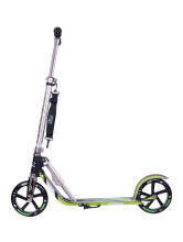 HUDORA paspirtukas BigWheel 205 pilkas-žalias