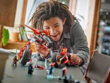 LEGO Ninjago Ninja kovos transporto priemonė
