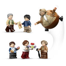 LEGO Harry Potter Privet Drive: Teta Marge vizitas