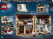 LEGO Harry Potter Privet Drive: Teta Marge vizitas