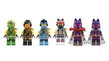 LEGO Ninjago Комбо-автомобиль команды ниндзя
