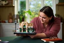 LEGO ikonų Prancūzų kavinė