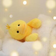 Cuddly Toy Velvet Plush Duck Art.144940 Minkštas žaislas Ančiukas, 23 cm