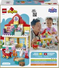 LEGO DUPLO Peppa Pig šeimos namas