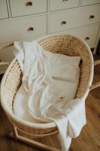 La Bebe™ Eco Natural Linen Swaddle Art.292588 Grey Aukštos kokybės vystymo antklodė, pagaminta iš natūralaus lino (150x100 cm)