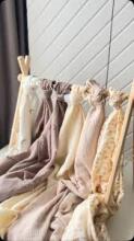 La Bebe™ Eco Natural Linen Swaddle Art.292588 Grey Aukštos kokybės vystymo antklodė, pagaminta iš natūralaus lino (150x100 cm)