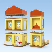 LEGO 4PLUS Bluey šeimos namas