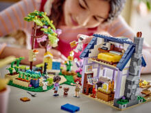 LEGO Friends Bitininkų Namas ir Gėlių Sodai