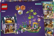 LEGO Friends Bitininkų Namas ir Gėlių Sodai