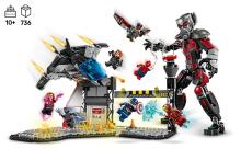 LEGO Super Heroes Kapitonas Amerika: Pilietinis Karas Veiksmo Mūšis