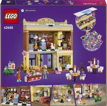 LEGO Friends restoranas ir kulinarijos mokykla