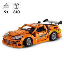 LEGO Technic Greiti ir įsiutę Toyota Supra MK4