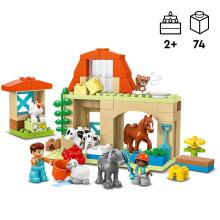 LEGO DUPLO Rūpinimasis gyvūnais ūkyje