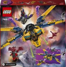 LEGO Ninjago Ras ir Arin Super Audros Lėktuvas