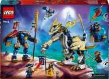 LEGO Ninjago Рыцарь Меха Дракона Рога
