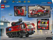 LEGO miesto oro uosto gaisrinė