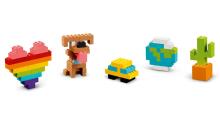 LEGO Classic Daug Plytelių