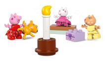 LEGO DUPLO Peppa Pig Gimtadienio Namas