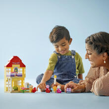 LEGO DUPLO Peppa Pig Gimtadienio Namas