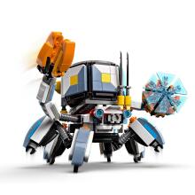 LEGO Horizon Aloy ir Varl prieš Shell-Walker ir Sawtooth