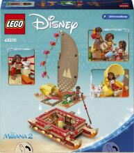 LEGO Disney Princess Moana nuotykių kanoja