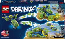 LEGO Dreamzzz Mateo ir Z-Blob veiksmo lenktynių automobilis
