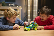 LEGO Dreamzzz Mateo ir Z-Blob veiksmo lenktynių automobilis